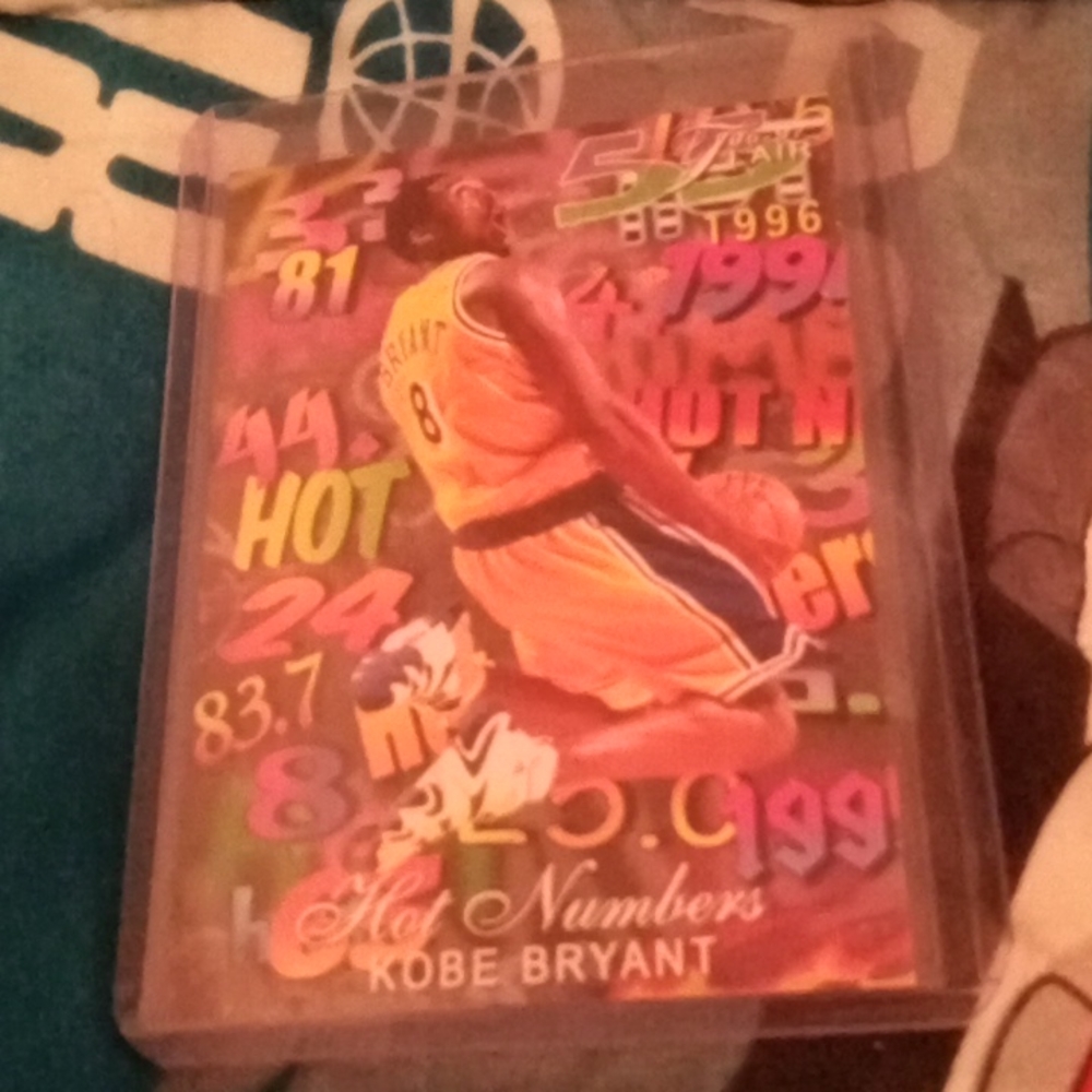 My Kobe Bryant card